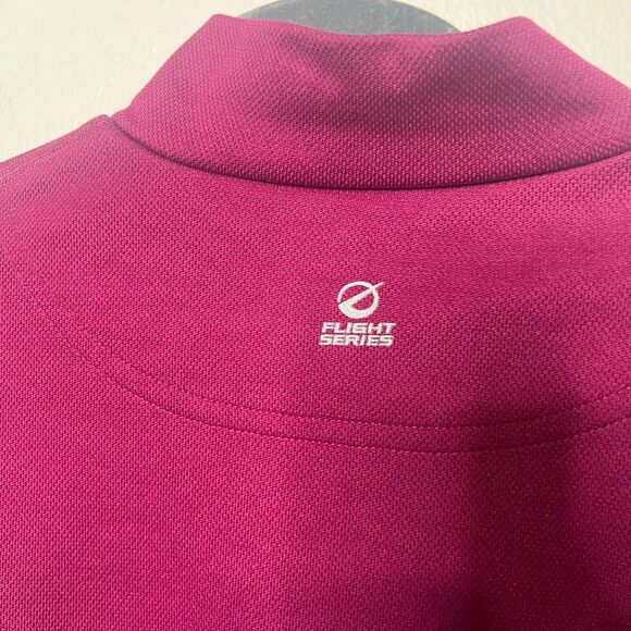 The North Face Flight Series Purple Burgundy 1/2 zip pullover Sz L - Picture 7 of 10